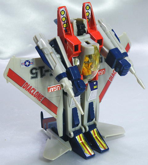 ダイアクロン ジェット機ロボ F-15: 記憶ノ領域