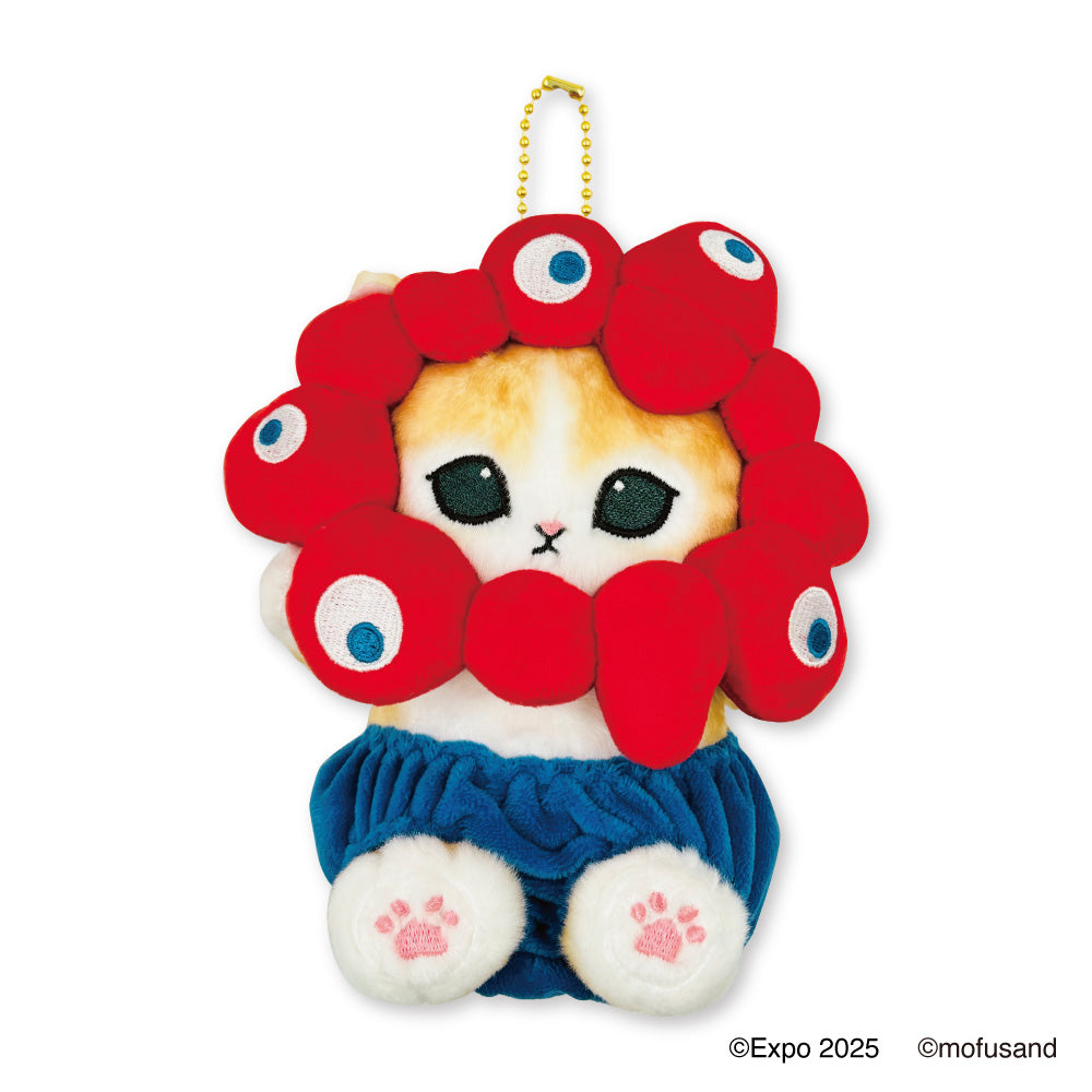 mofusand EXPO2025 Plush Mascot Keychain (Sitting) | mofusand