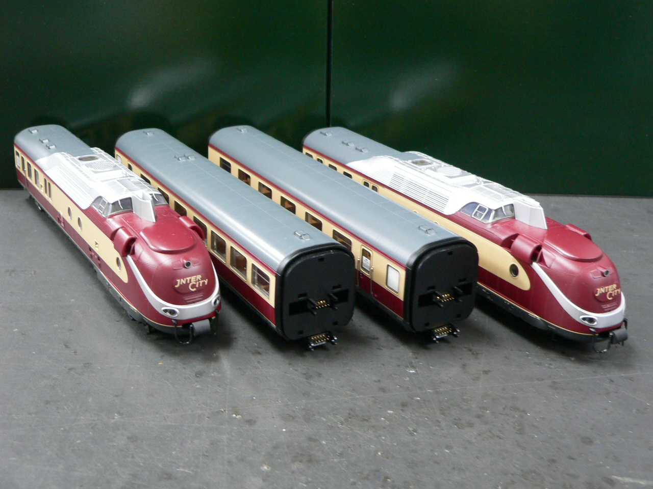 外国型の中古のHOゲージとNゲージがいろいろ入荷しました。: もけい