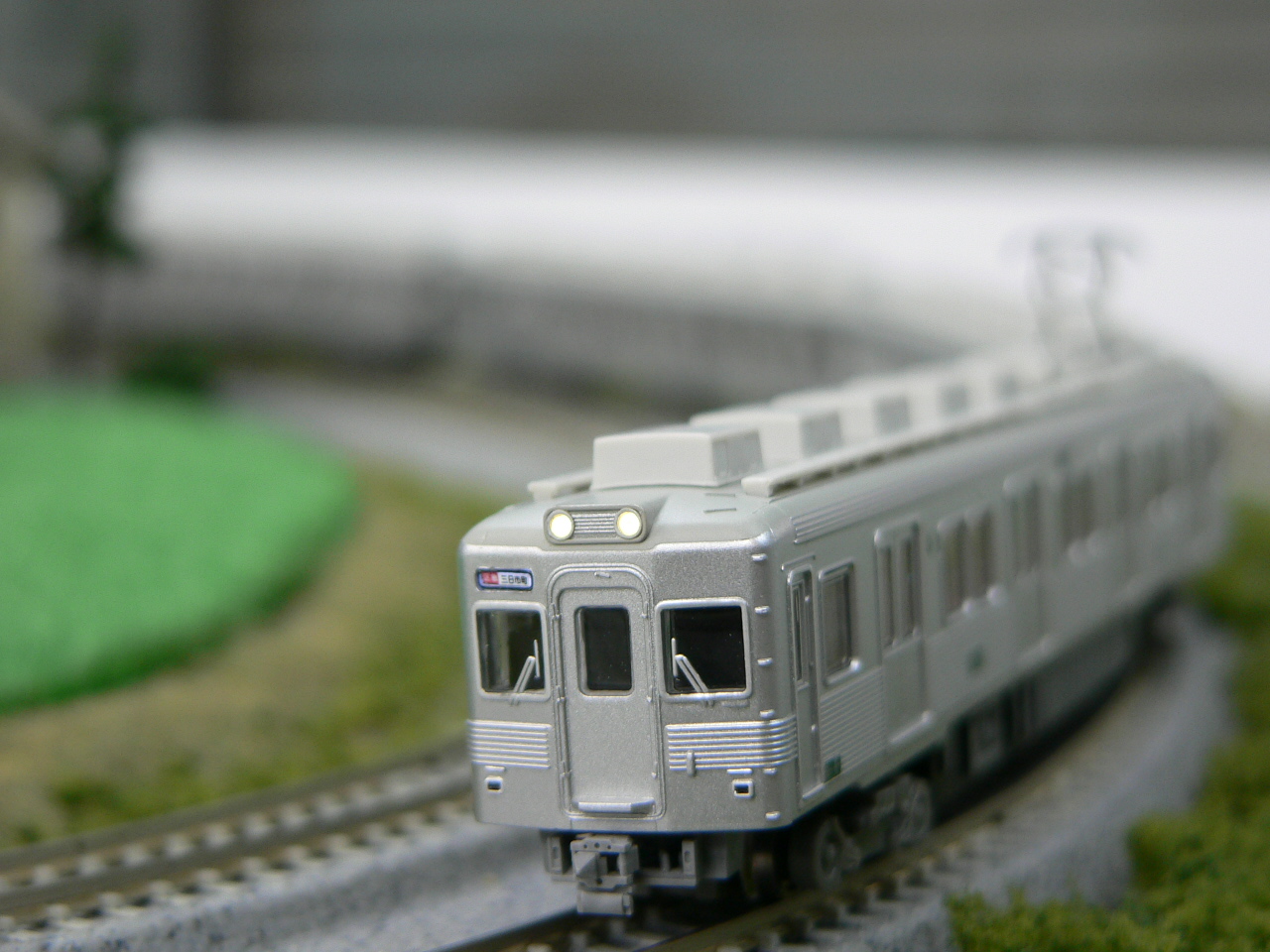 マイクロエースの南海6100系旧塗装4両セットの特製品を18000