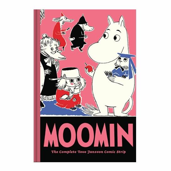 Moomin Book Five: The Complete Tove Jansson Comic Strip | Moomin