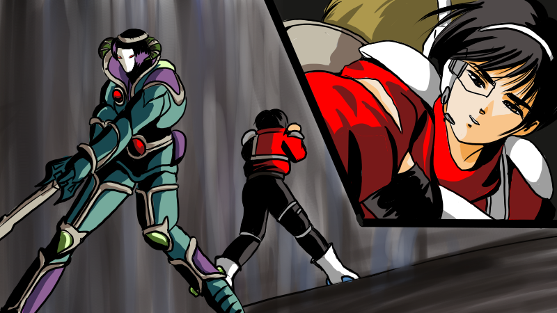 空色の風景別館◇ジリオン館◇赤い光弾ジリオン第7話を語る