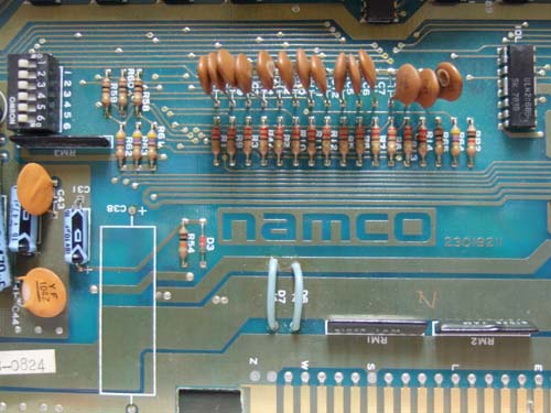 ギャラクシアン namco ナムコ アーケード基板 このギャラクシアン、むちゃくちゃ面白い！！！ | Arcade Cabinet