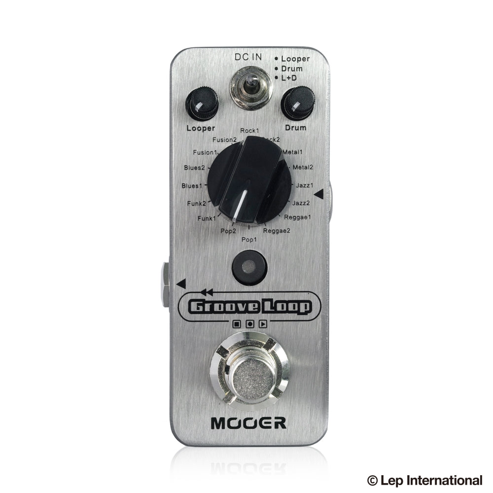 3/10 16:00まで10%OFF】Mooer Groove Loop