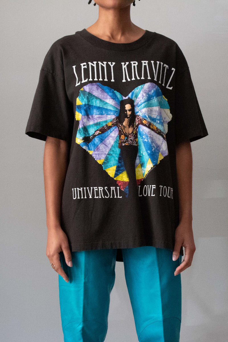 Vintage Lenny Kravitz Universal Love Tour Tee – Moore Vintage Archive
