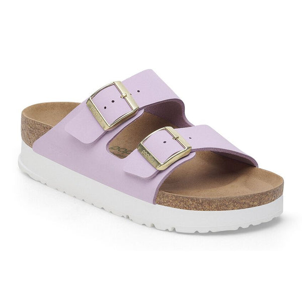 Arizona Platform Vegan in Crocus from Birkenstock – MooShoes