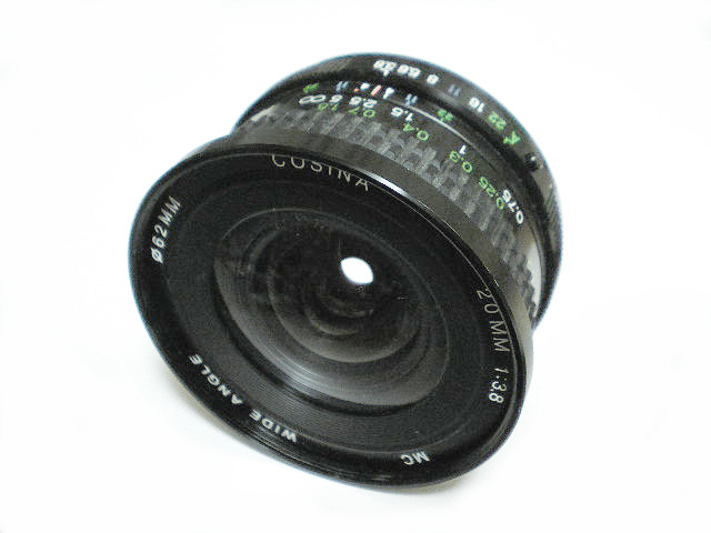 コシナ 20mmF3.8の性能/描写/作品