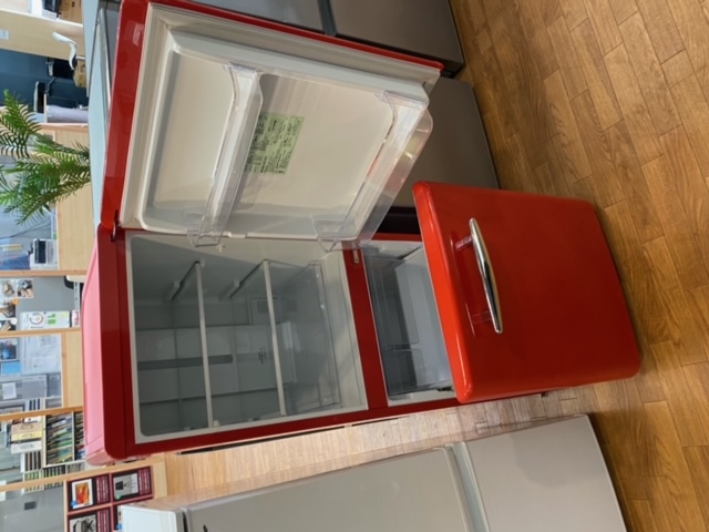 モノコレオンラインショップ / エディオン：レトロ冷蔵庫149L2018年製