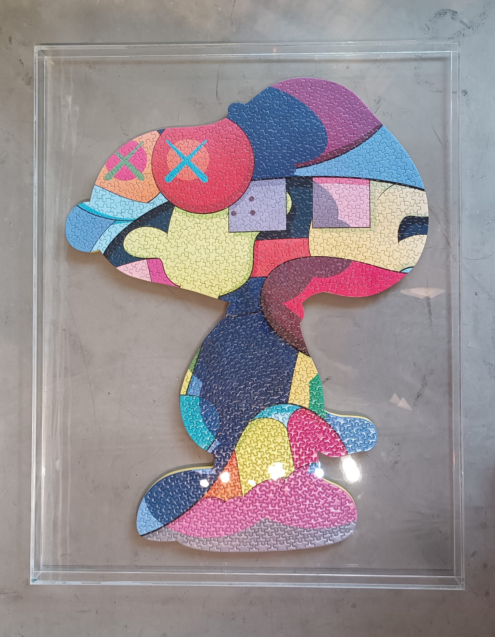 Puzzle Snoopy Kaws Jigsaw Puzzle – Monarosa