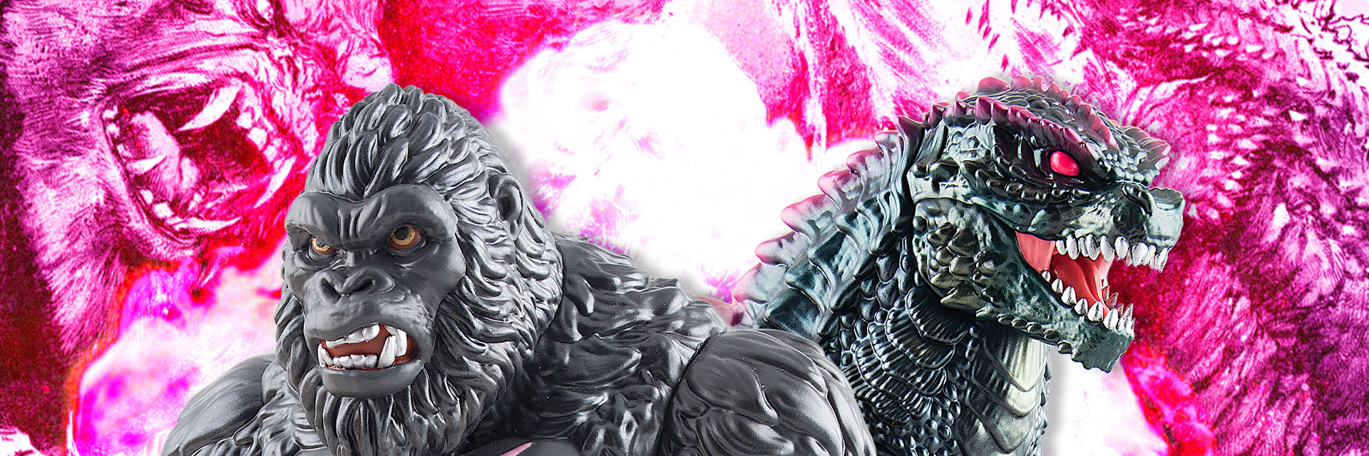 GODZILLA X KONG: THE NEW EMPIRE (Soft Vinyl + Poster) (On-Sale