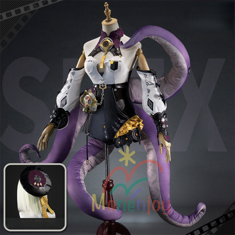 Monenjoy ゼンゼロ イドリー コスプレ 3d樹脂製パーツ マーフィー タコ