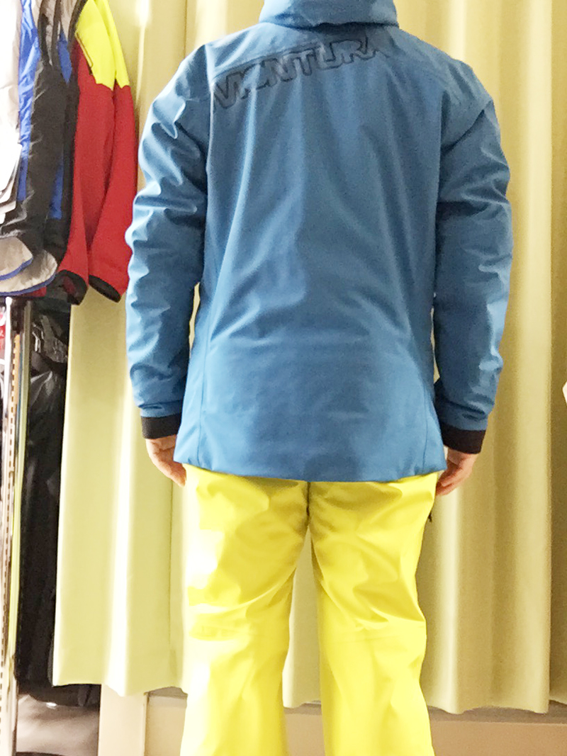 ゲレンデ用スキーウェア【MONTURA SKI EVOLUTION JACKET ＆ PANTS】