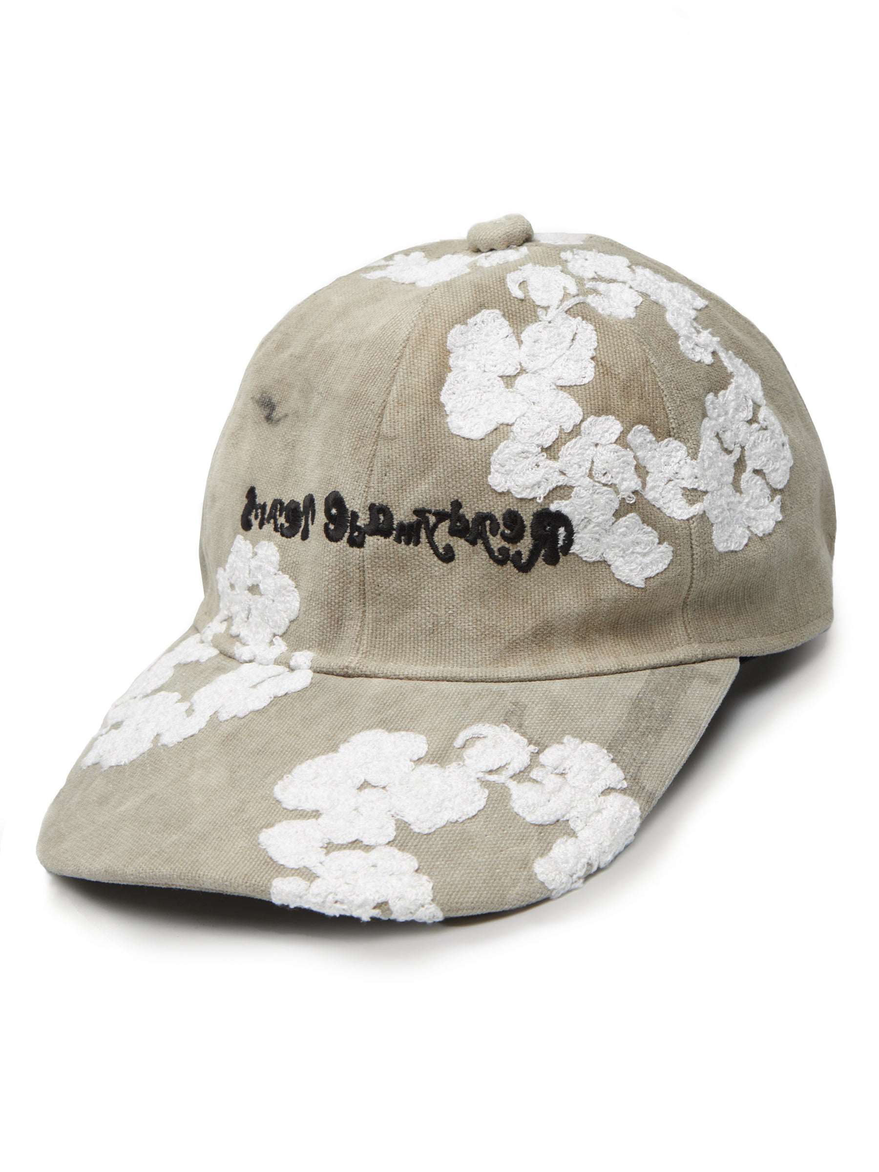Readymade x Denim Tears Grey Cap – Mosaique d'Art