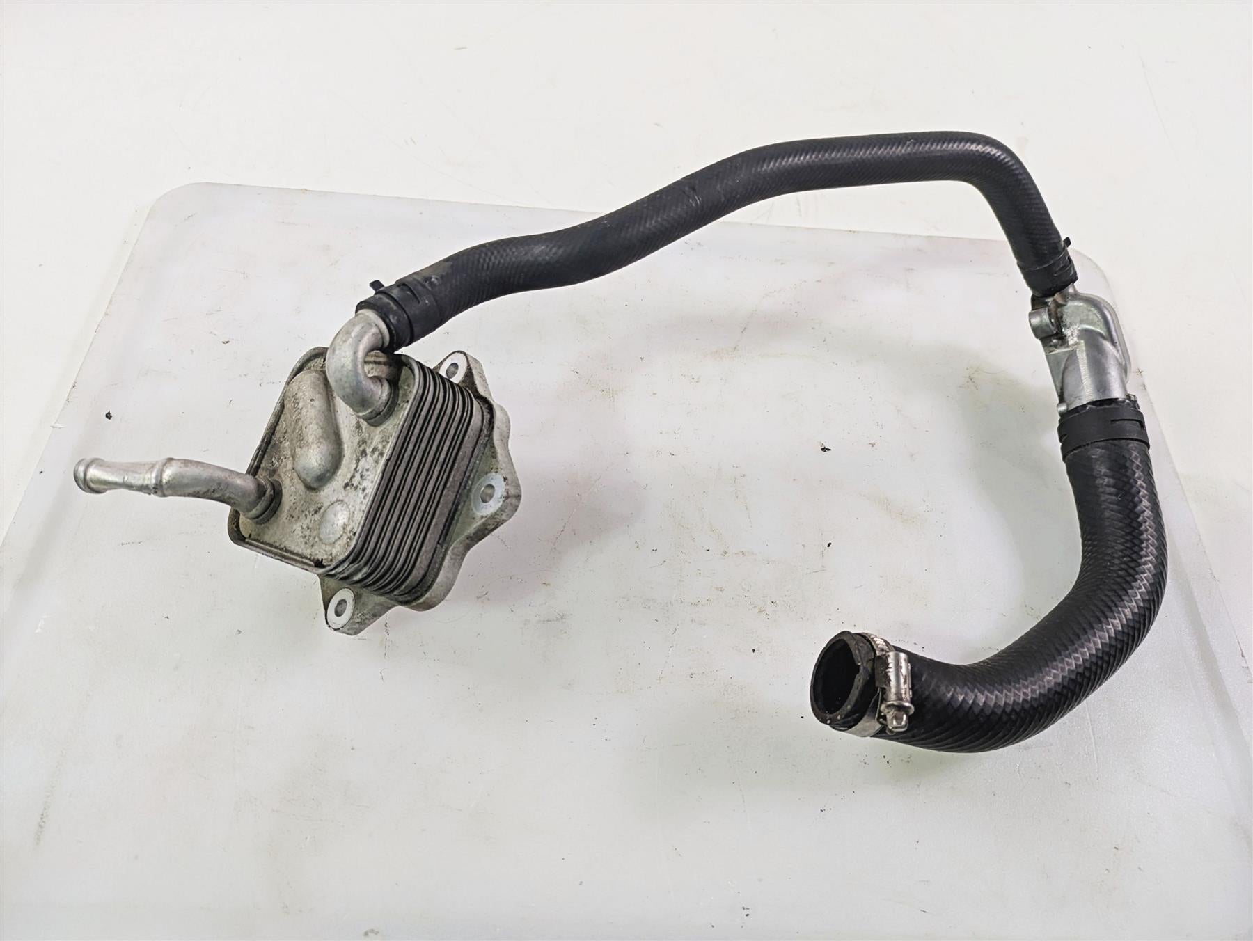 2016 Kawasaki ZX10R Ninja Oil Cooler & Hoses - Read 39067-0020