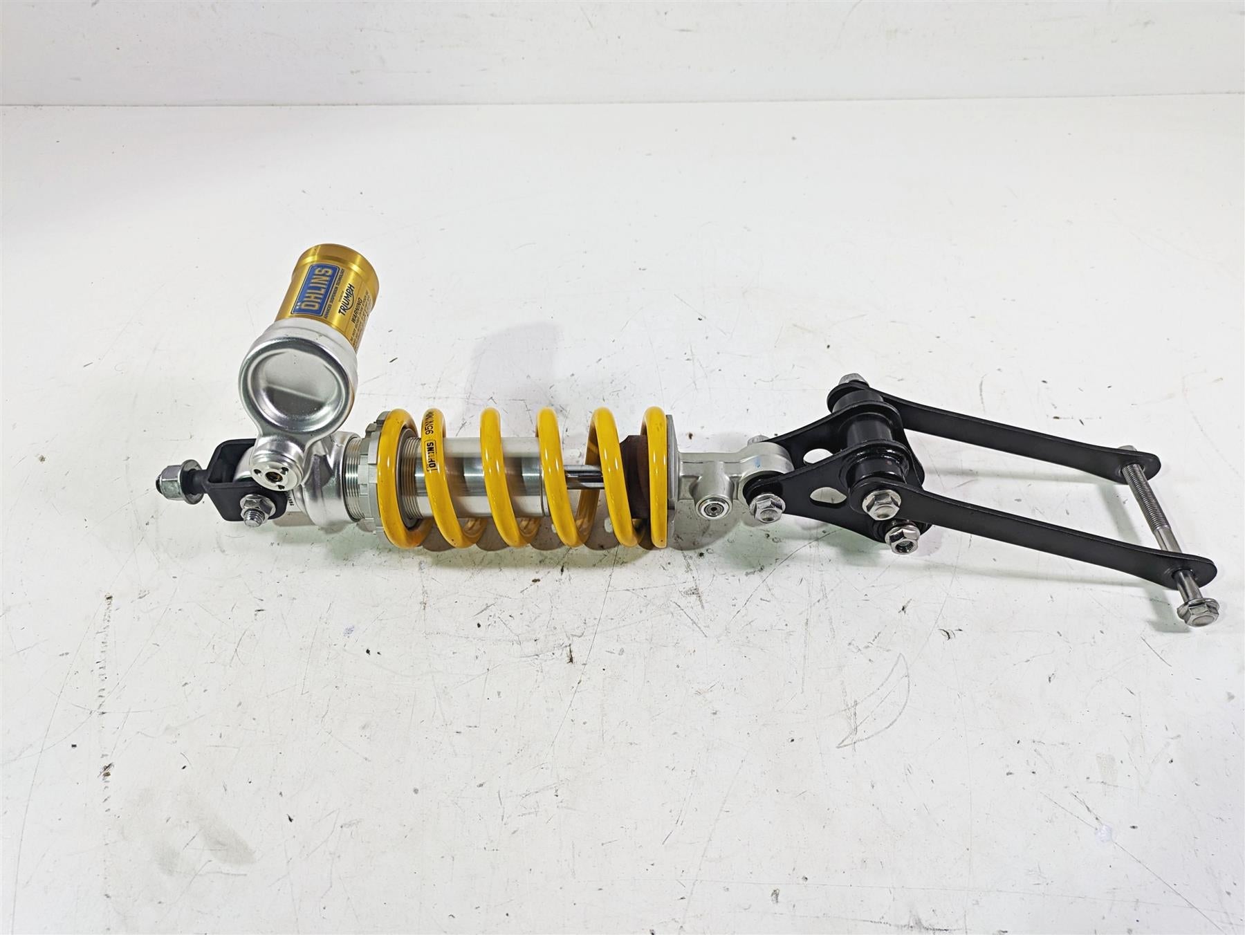 2023 Triumph Street Triple 765 RS Ohlins Rear Shock Damper