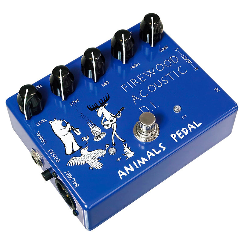 Animals Pedal Firewood Acoust – Motor City Guitar