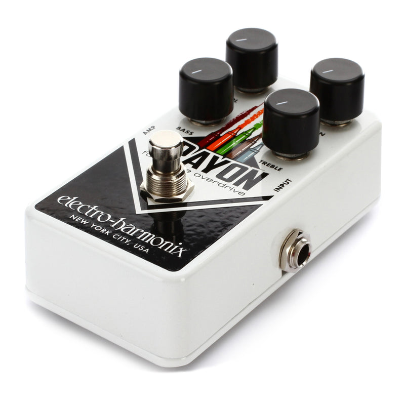 EH Crayon Overdrive Pedal 69 – Motor City Guitar
