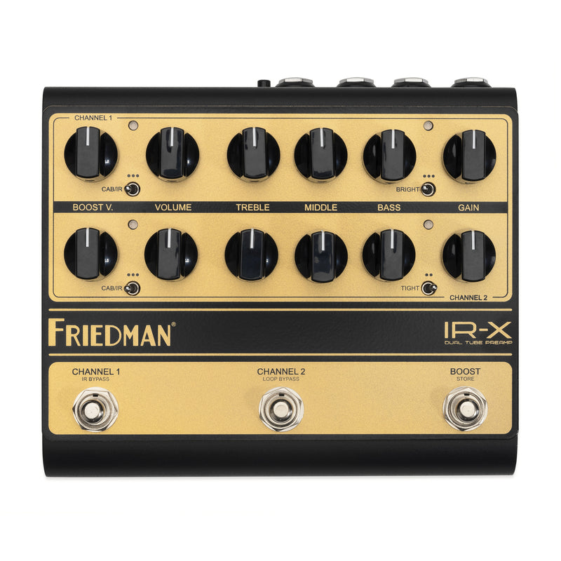 Friedman IR-X Tube Preamp – Motor City Guitar