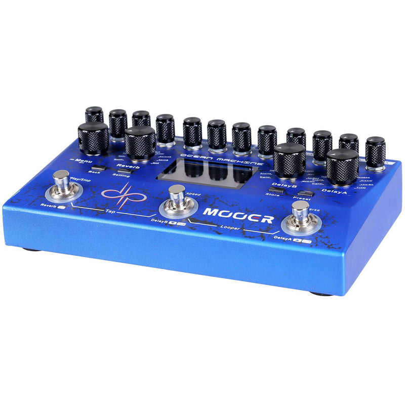 Mooer Ocean Machine Pedal – Motor City Guitar