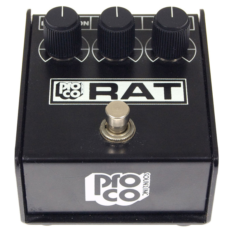 ProCo Rat2 Distortion Pedal – Motor City Guitar