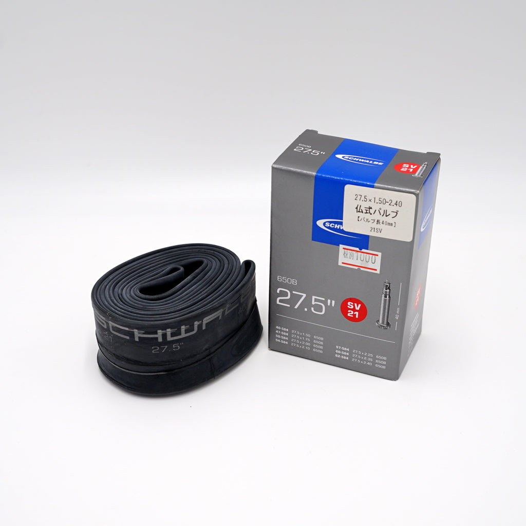 SCHWALBE チューブ 21SV (27.5x1.50-2.40) – BICYCLE STUDIO MOVEMENT