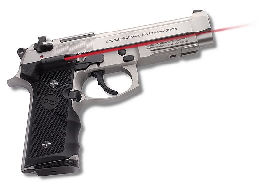 Beretta 92/96 Vertec Lasergrip by Crimson Trace