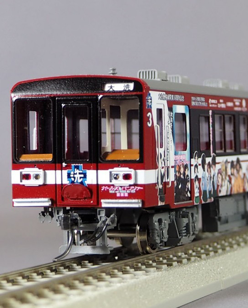 鹿島臨海鉄道6000形 - 鉄道模型の総合メーカー 株式会社エンドウ