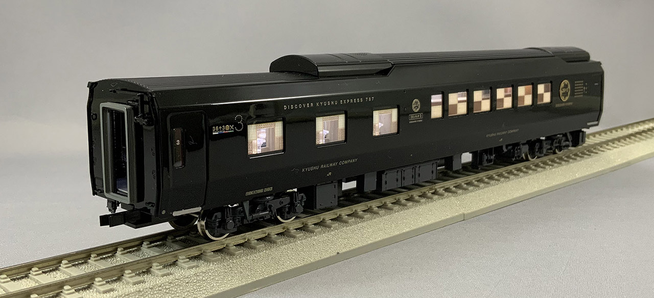 JR九州 DISCOVER KYUSHU EXPRESS 787 「36ぷらす3」 - 鉄道模型の総合