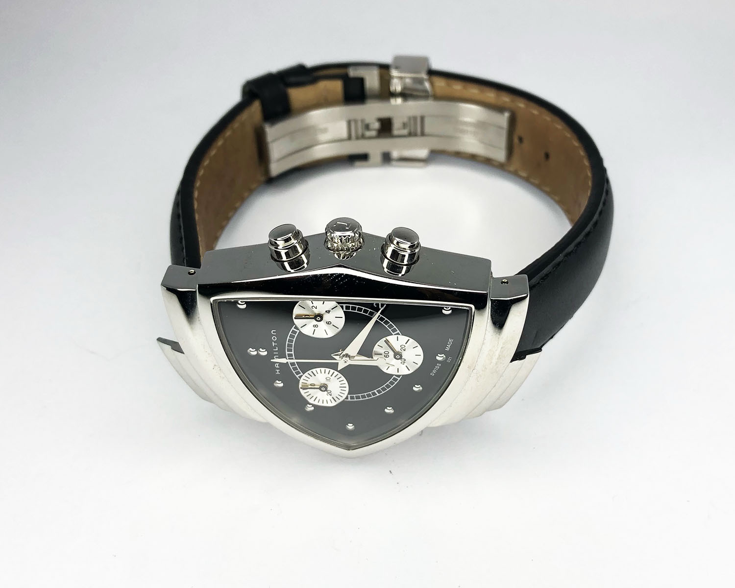 ハミルトン ベンチュラ H244121の電池交換