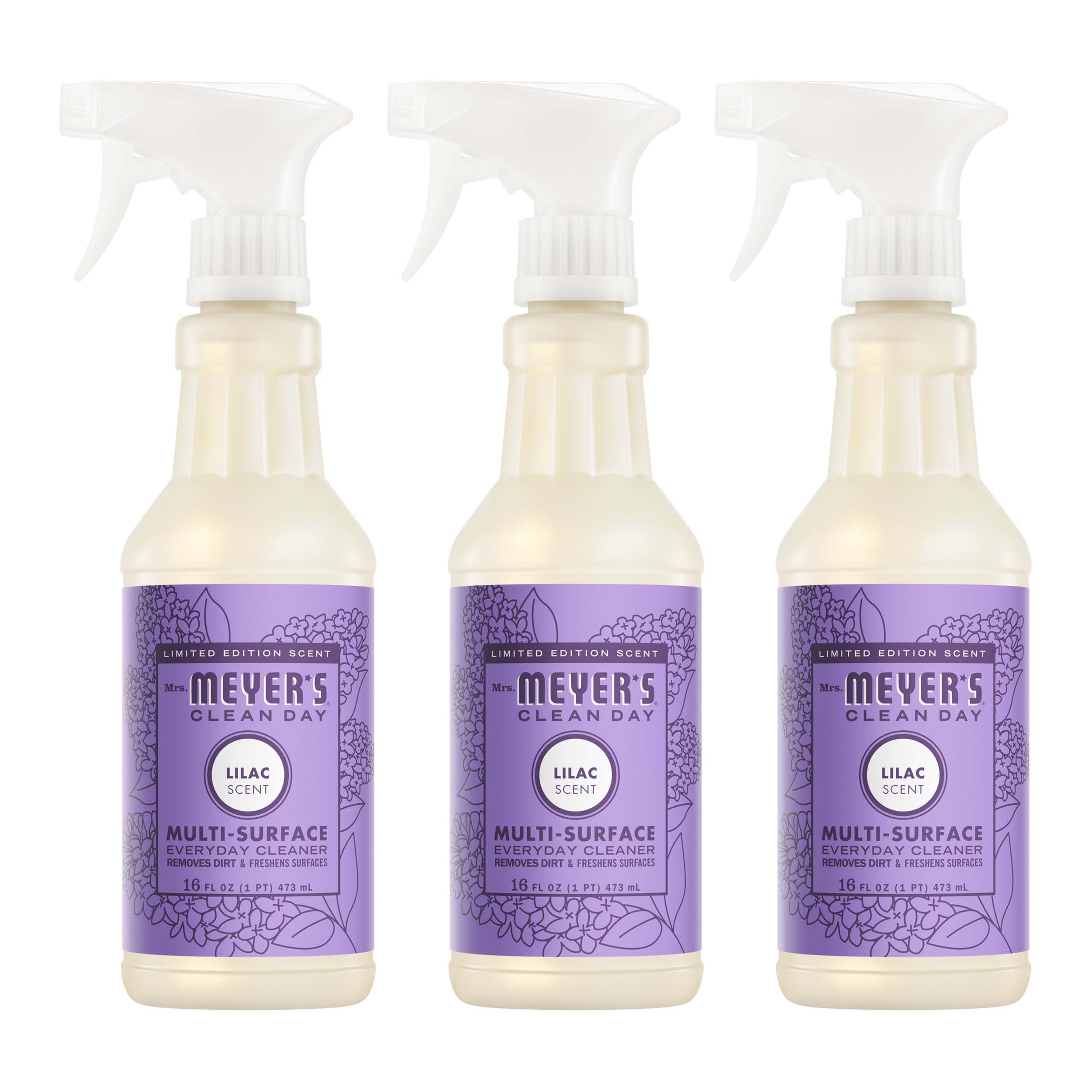 Mrs. Meyer's Lilac Multi-Surface Everyday Cleaner 3-count Bundle