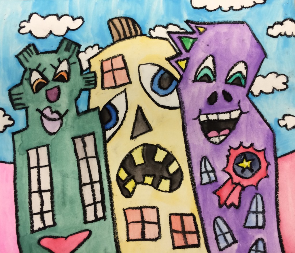 James Rizzi | Mrs. Art Teacher Lady