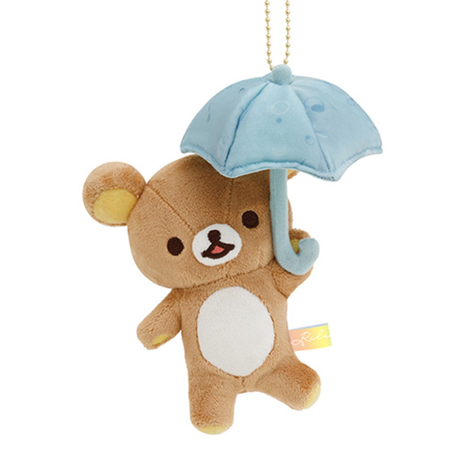 Rilakkuma | Rainy Days | Rilakkuma Umbrella Keychain Small Plush