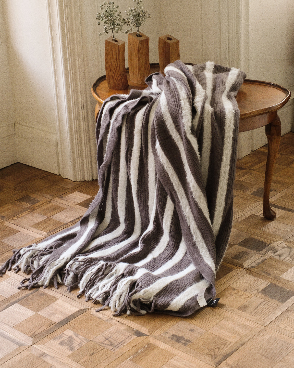 最短翌日発送】Bicolor Blanket 1年中快適 ブランケット 100×150cm