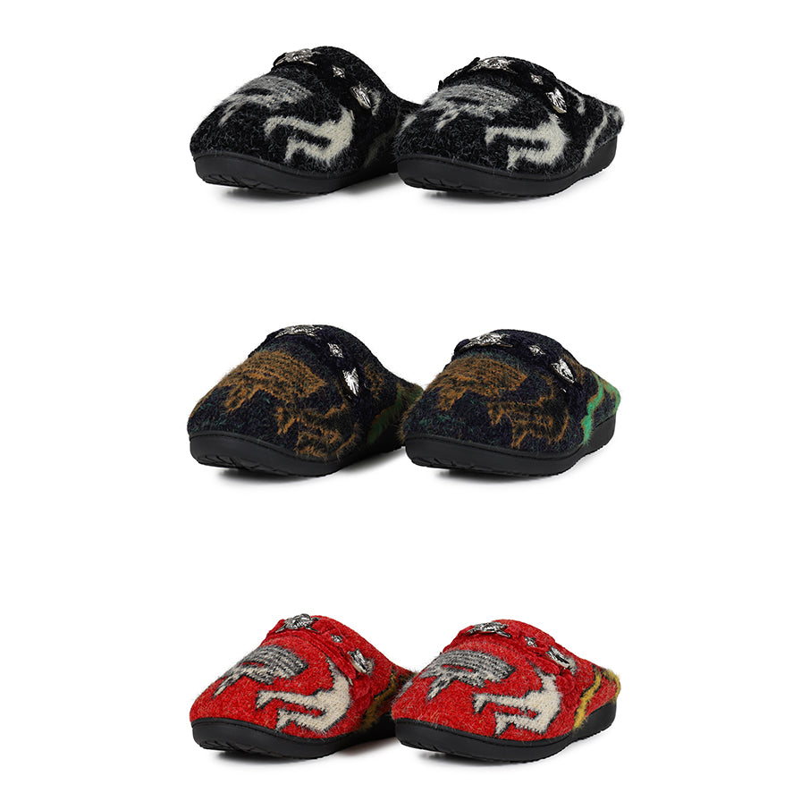 11月28日(金)発売開始 TOGA × SUBU KNIT SLIP-ON