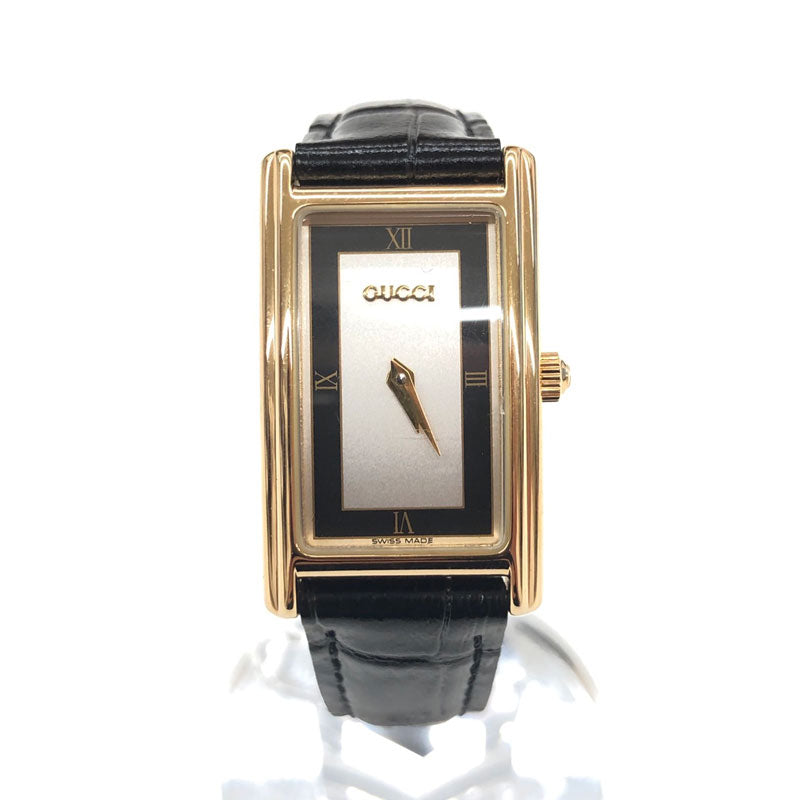 グッチ GUCCI 2600L クォーツ 腕時計 ブラック P11325 – NUIR VINTAGE