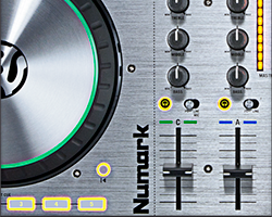 製品情報：4TRAK：Numark