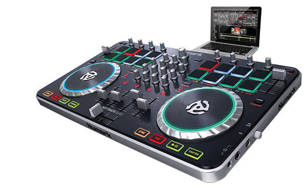 製品情報：Mixtrack Quad：Numark