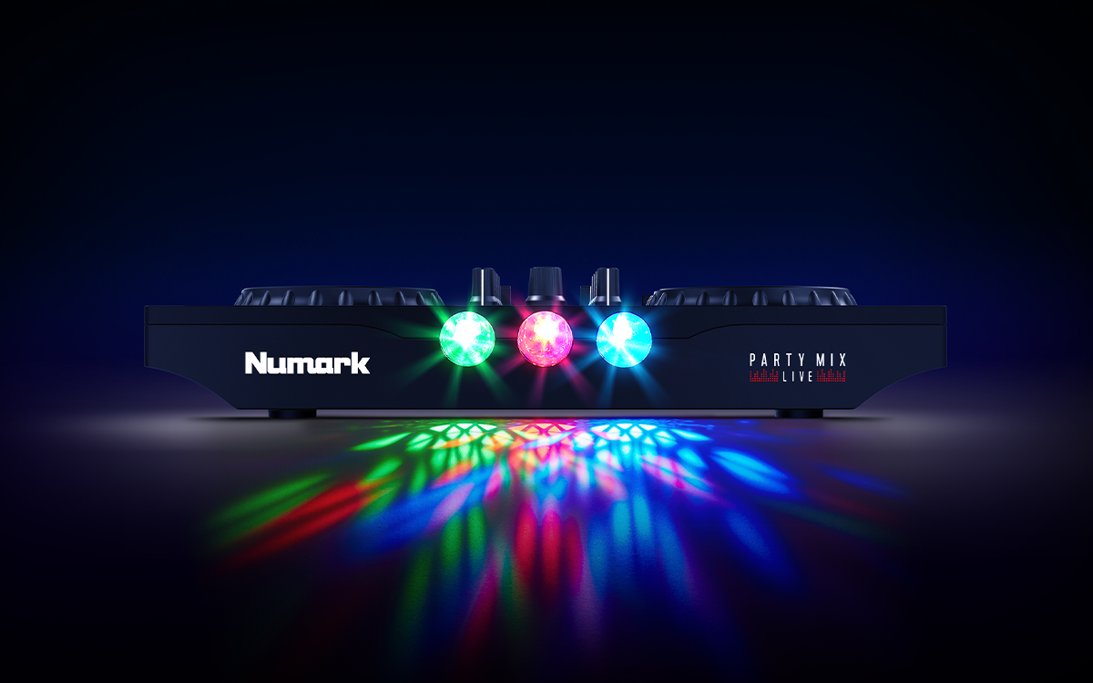 製品情報：Party Mix Live：Numark