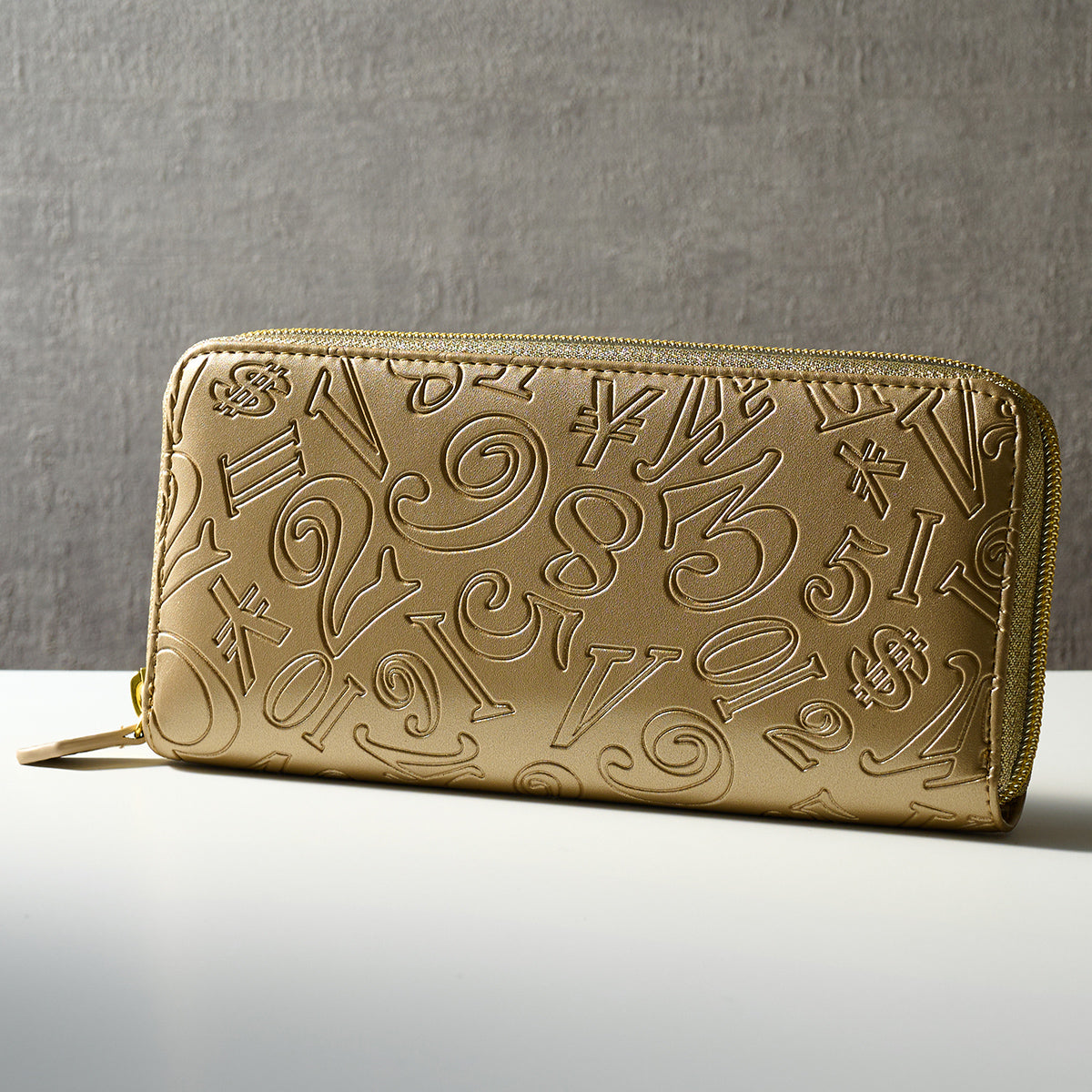 フランク三浦] 奇跡の財布 メンズ レディース ビッグマネーゴールド