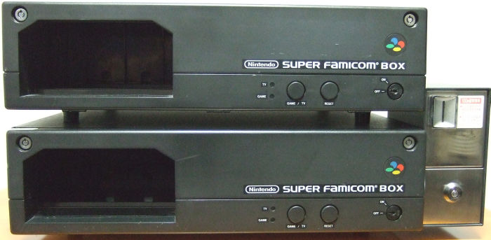 業務用スーパーファミコンボックス(PSS-001) H/W編(内部構造)