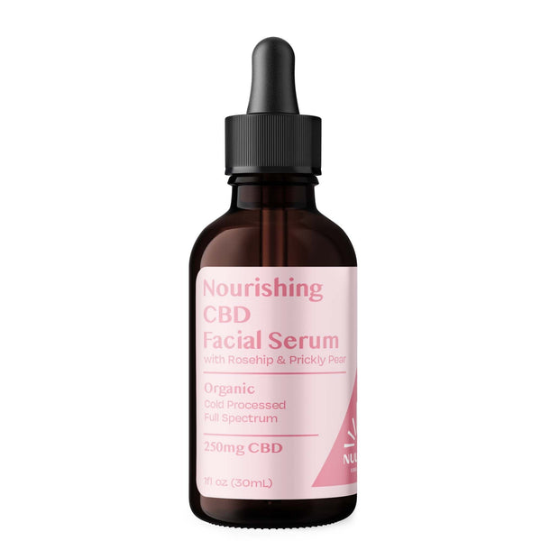 Organic CBD Facial Serum, high quality CBD, USDA Organic, Safe