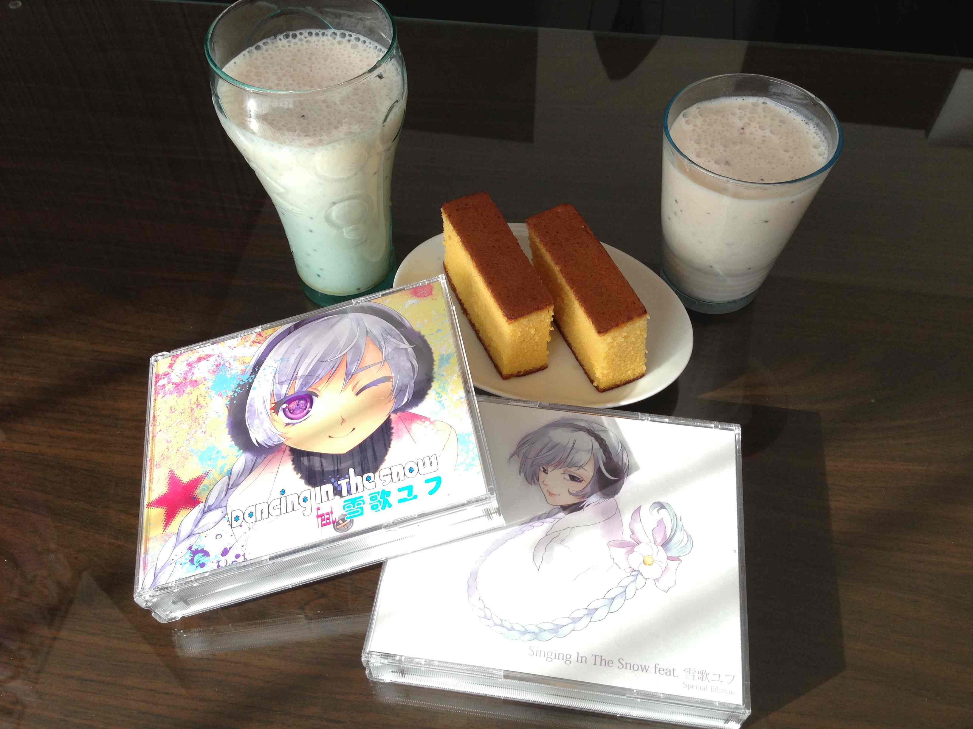 買ってきた＊Dancing In The Snow feat.雪歌ユフ | はじめましての