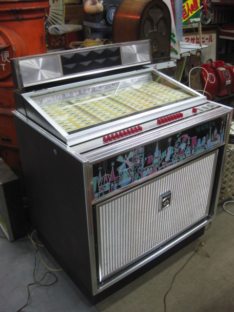 sr0344 ビクター ジュークボックス 【昭和レトロ百貨店】