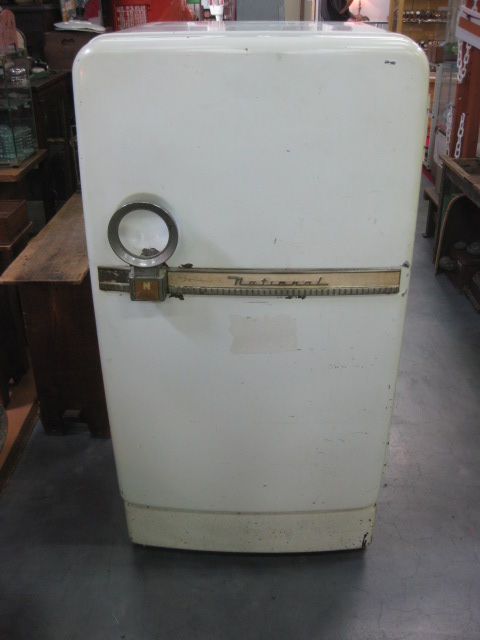 sr0731 ナショナル冷蔵庫 【昭和レトロ百貨店】