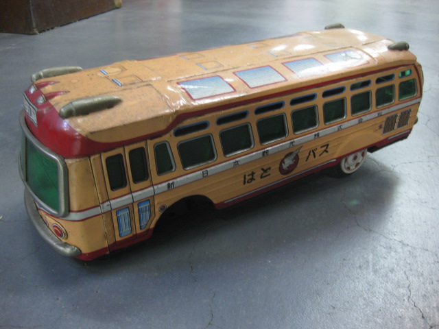 sr0880 新日本観光はとバス 【昭和レトロ百貨店】