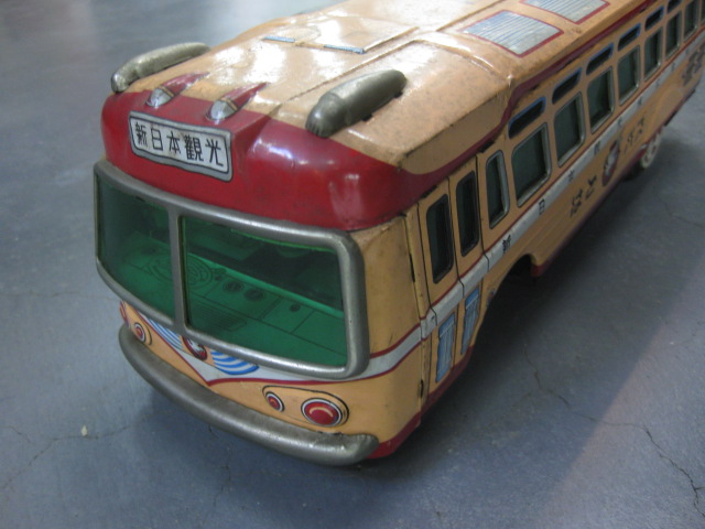 sr0880 新日本観光はとバス 【昭和レトロ百貨店】