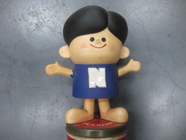 sr1647 ナショナルハイトップ乾電池ナショナル坊や卓上人形 【昭和