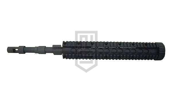 Zparts MK12 MOD1 ハンドガード セット（KSC M4 GBB スチールバレル