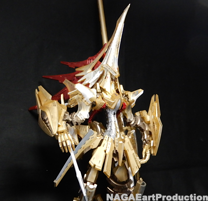 帝騎マグナパレス ザ・ナイト・オブ・ゴールド – NAGAEアート