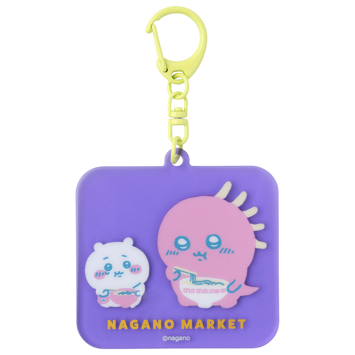 ナガノキャラクターズ カラーなアクリルキーホルダー（パープル